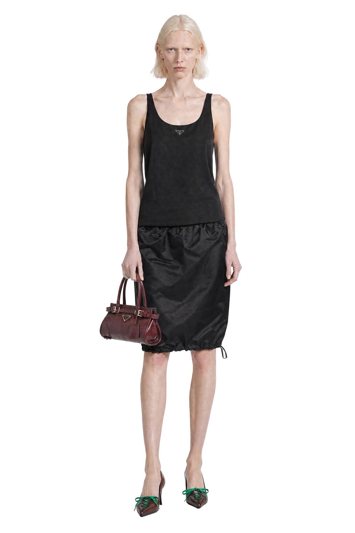 Satin Skirt