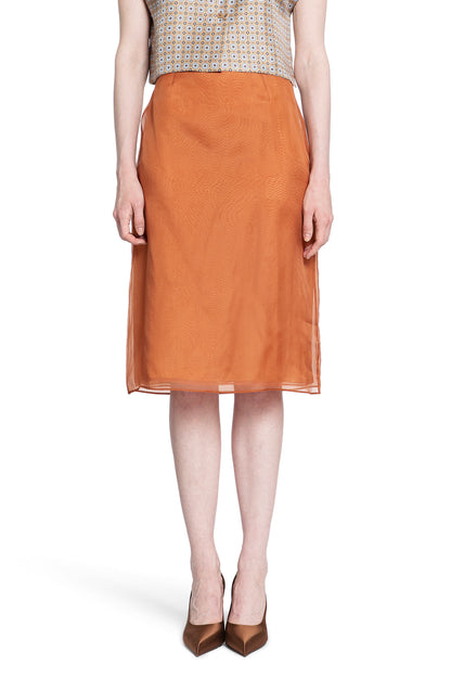 Antonioli PRADA WOMAN ORANGE SKIRTS