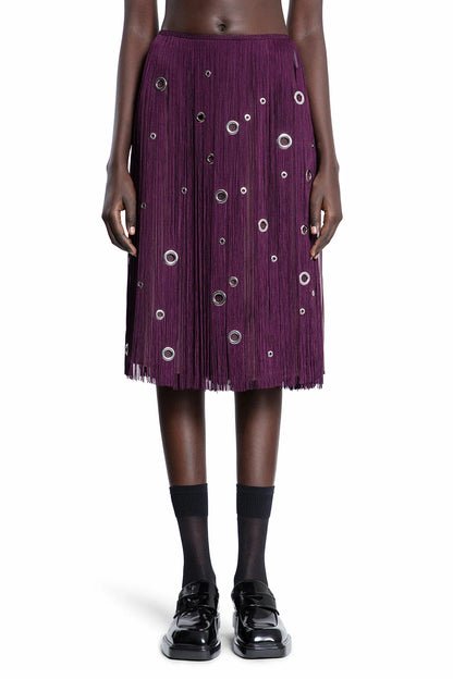 Antonioli PRADA WOMAN RED SKIRTS
