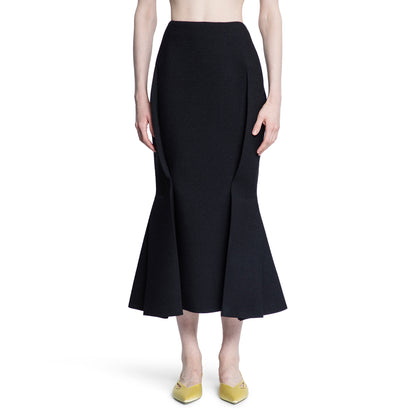 PRADA WOMAN BLACK SKIRTS