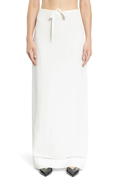 Antonioli PRADA WOMAN WHITE SKIRTS