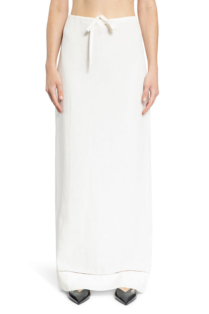 Antonioli PRADA WOMAN WHITE SKIRTS