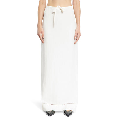 PRADA WOMAN WHITE SKIRTS