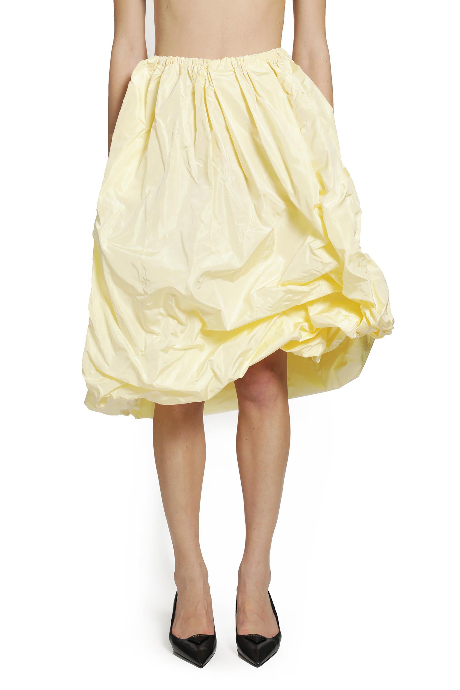 PRADA Technical Taffeta Skirt woman