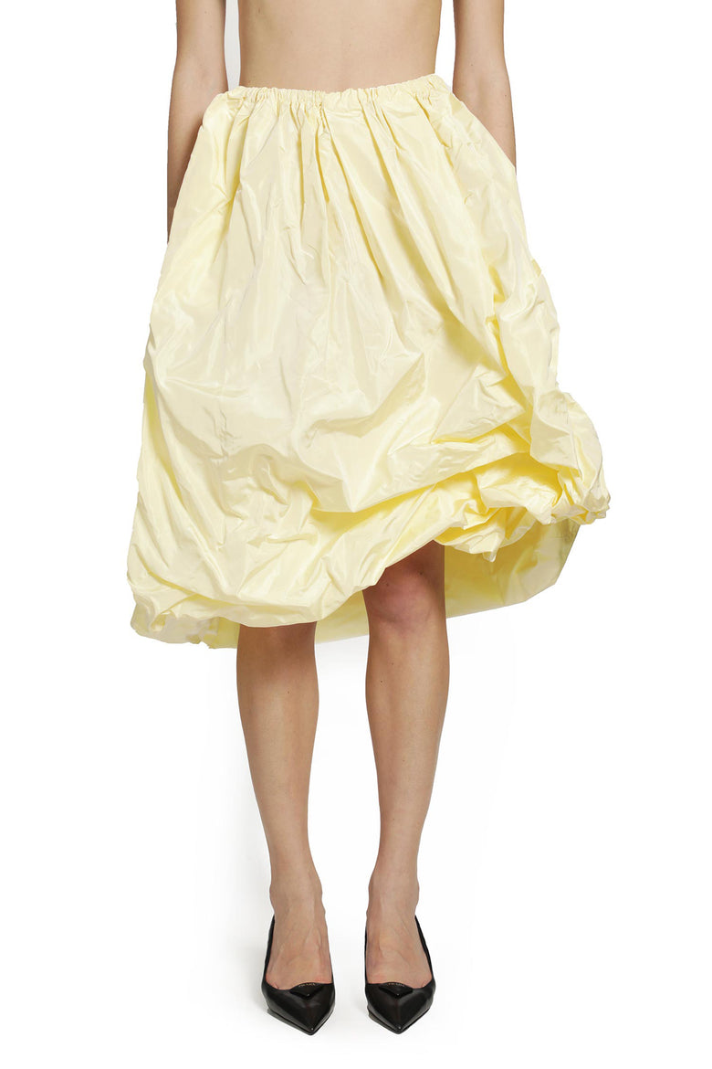 
              PRADA Technical Taffeta Skirt woman
            