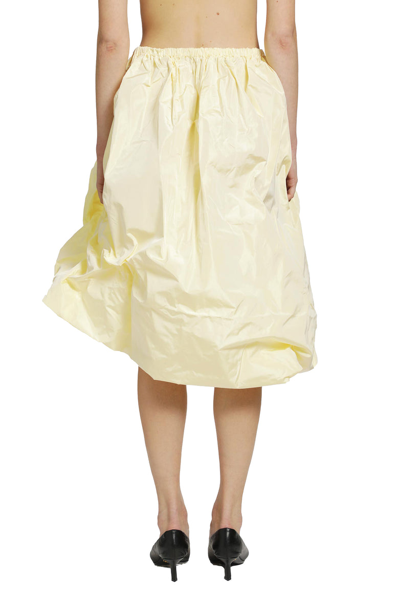 PRADA Technical Taffeta Skirt woman