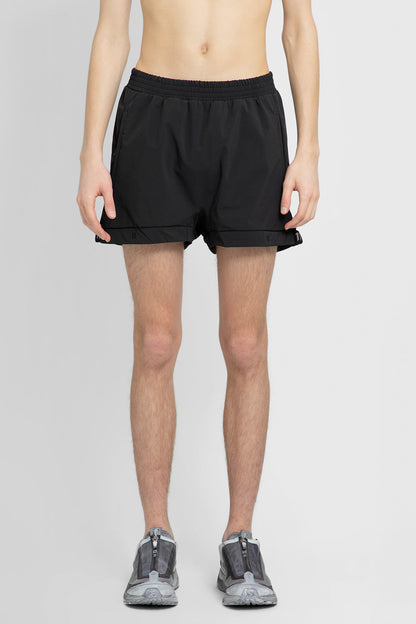 BORIS BIDJAN SABERI 11 MAN BLACK SHORTS & SKIRTS