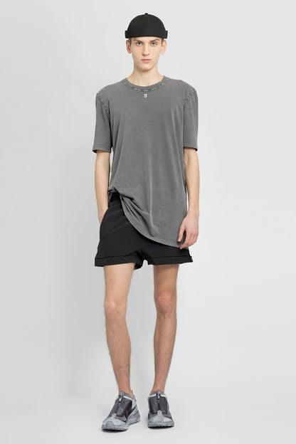 BORIS BIDJAN SABERI 11 MAN BLACK SHORTS & SKIRTS