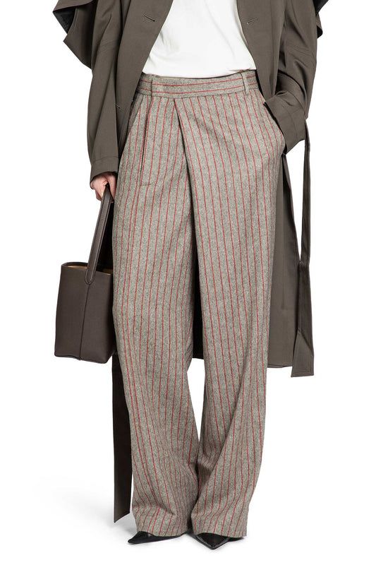 Deconstructed Pinstriped Pants - Antonioli.eu
