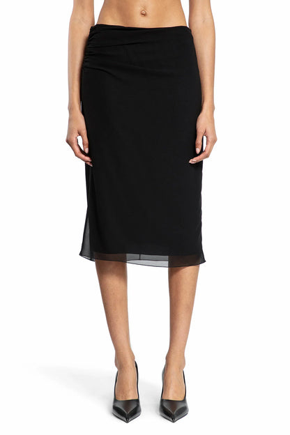 Antonioli PRADA WOMAN BLACK SKIRTS