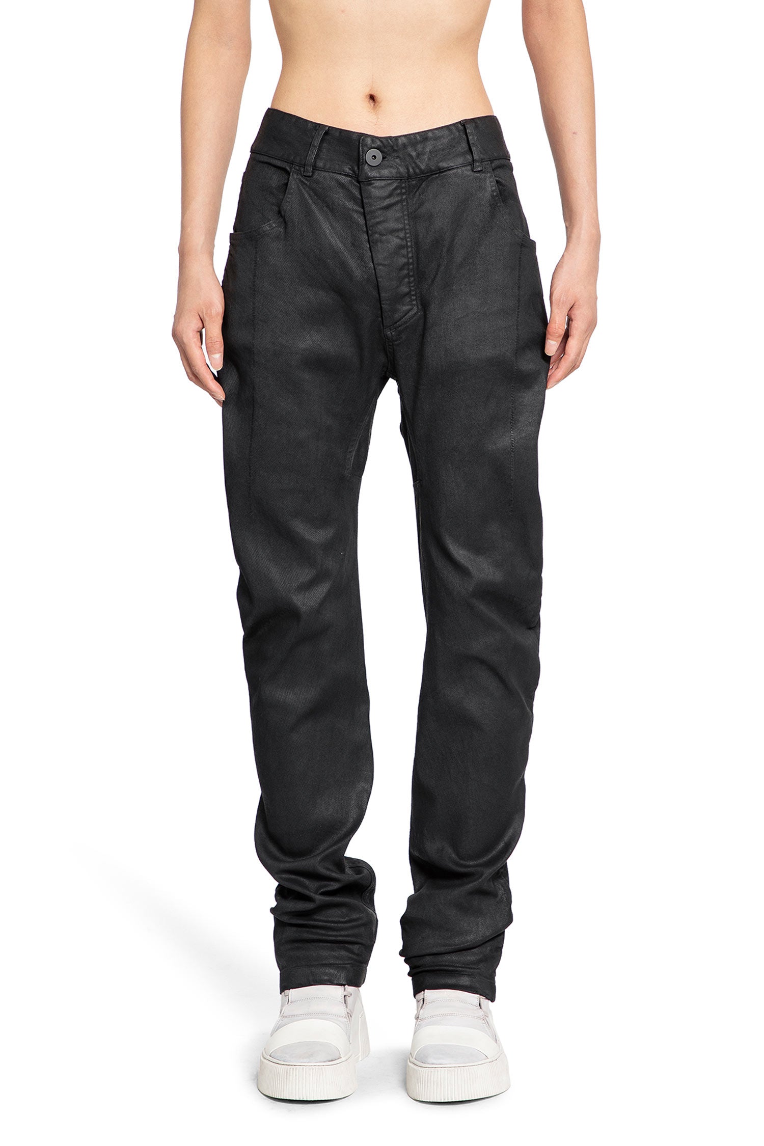 BORIS BIDJAN SABERI 11 MAN BLACK JEANS