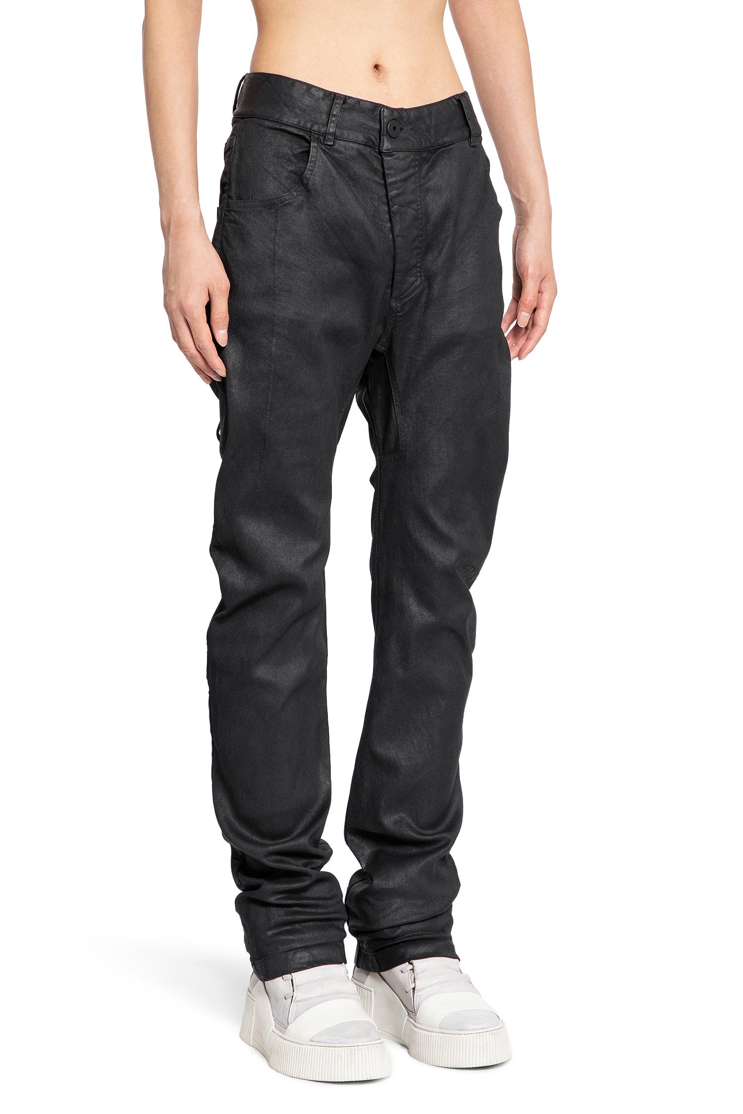 BORIS BIDJAN SABERI 11 MAN BLACK JEANS