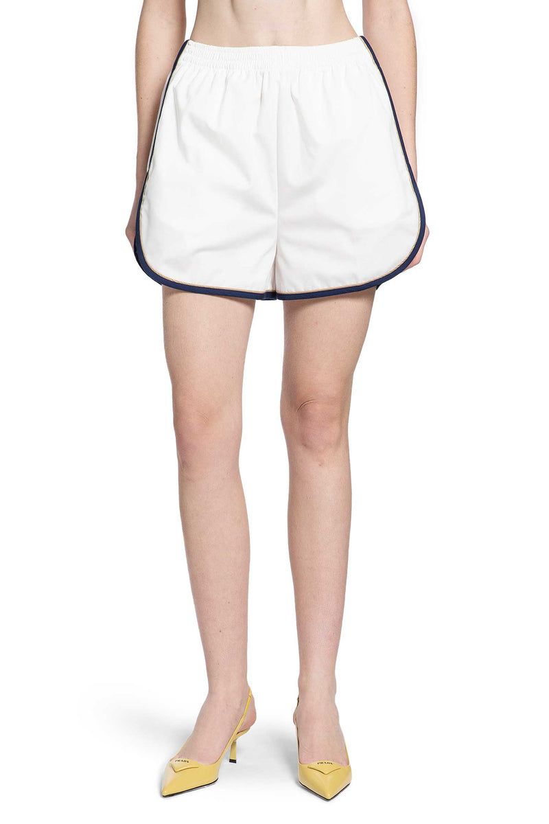 Cotton Poplin Shorts