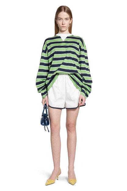 Cotton Poplin Shorts