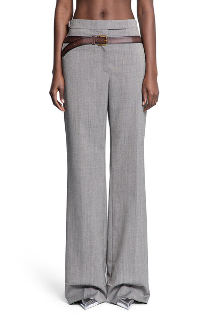 PRADA WOMAN GREY TROUSERS