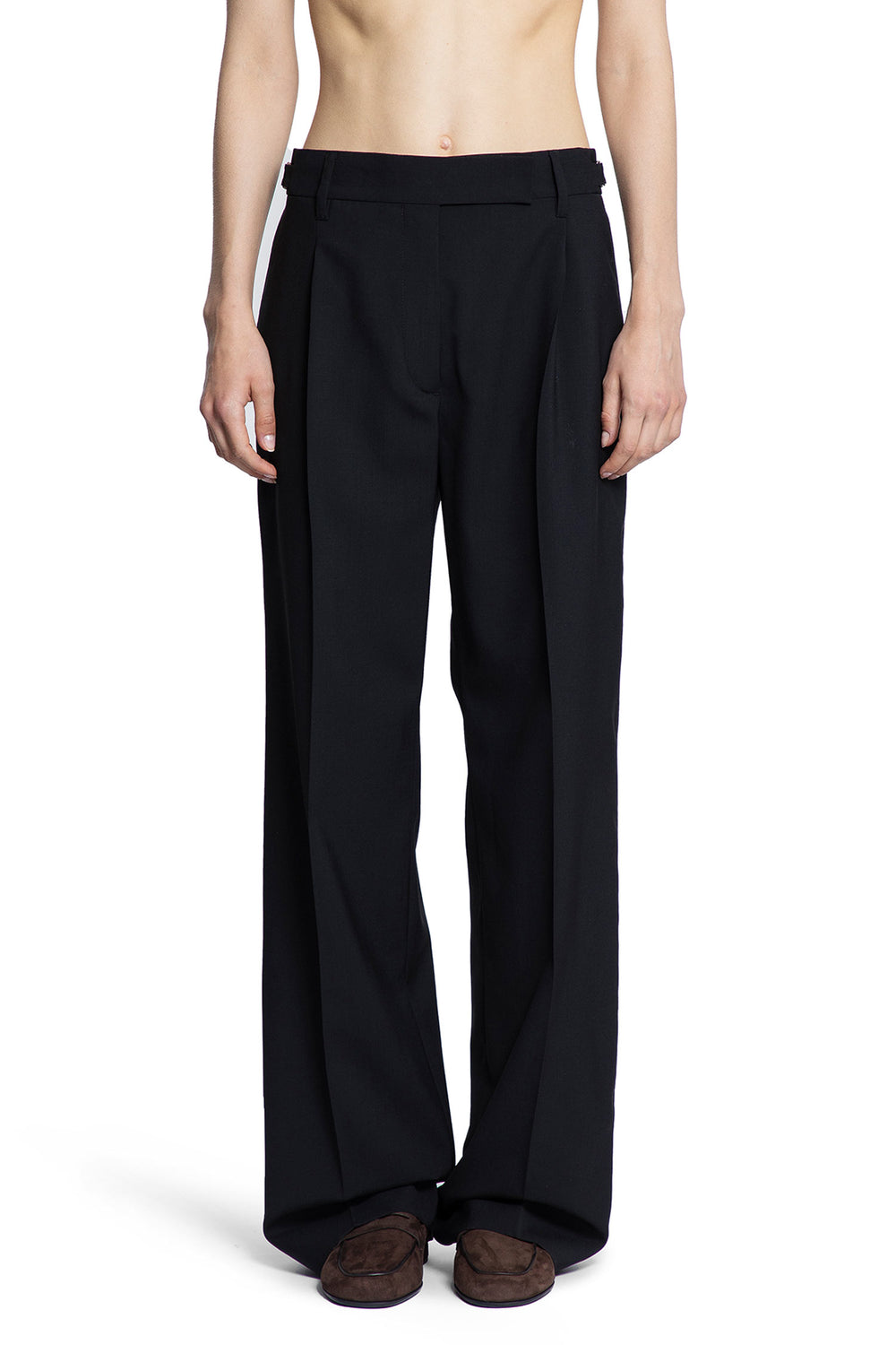 Light Wool Pants