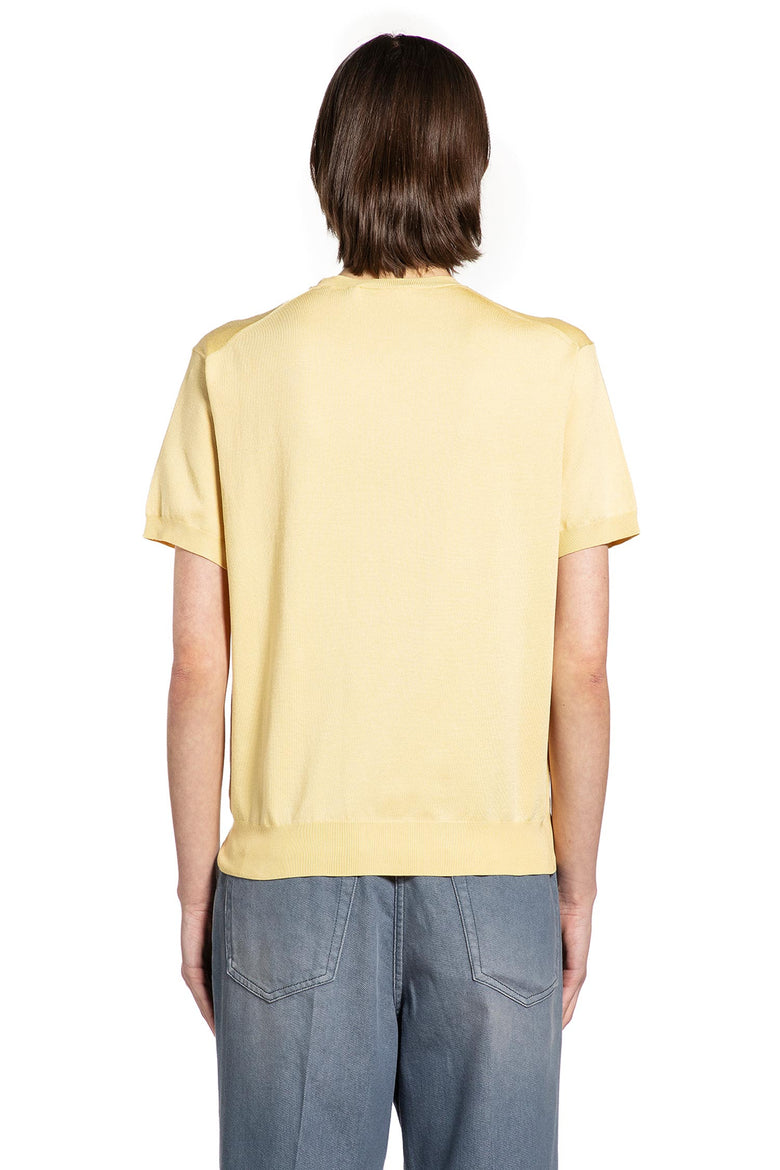 PRADA Ribbed Crewneck Knit woman