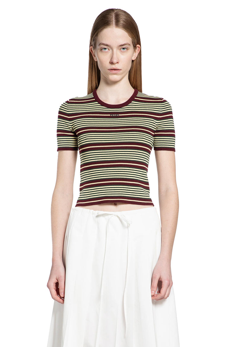 Striped Cotton T-Shirt