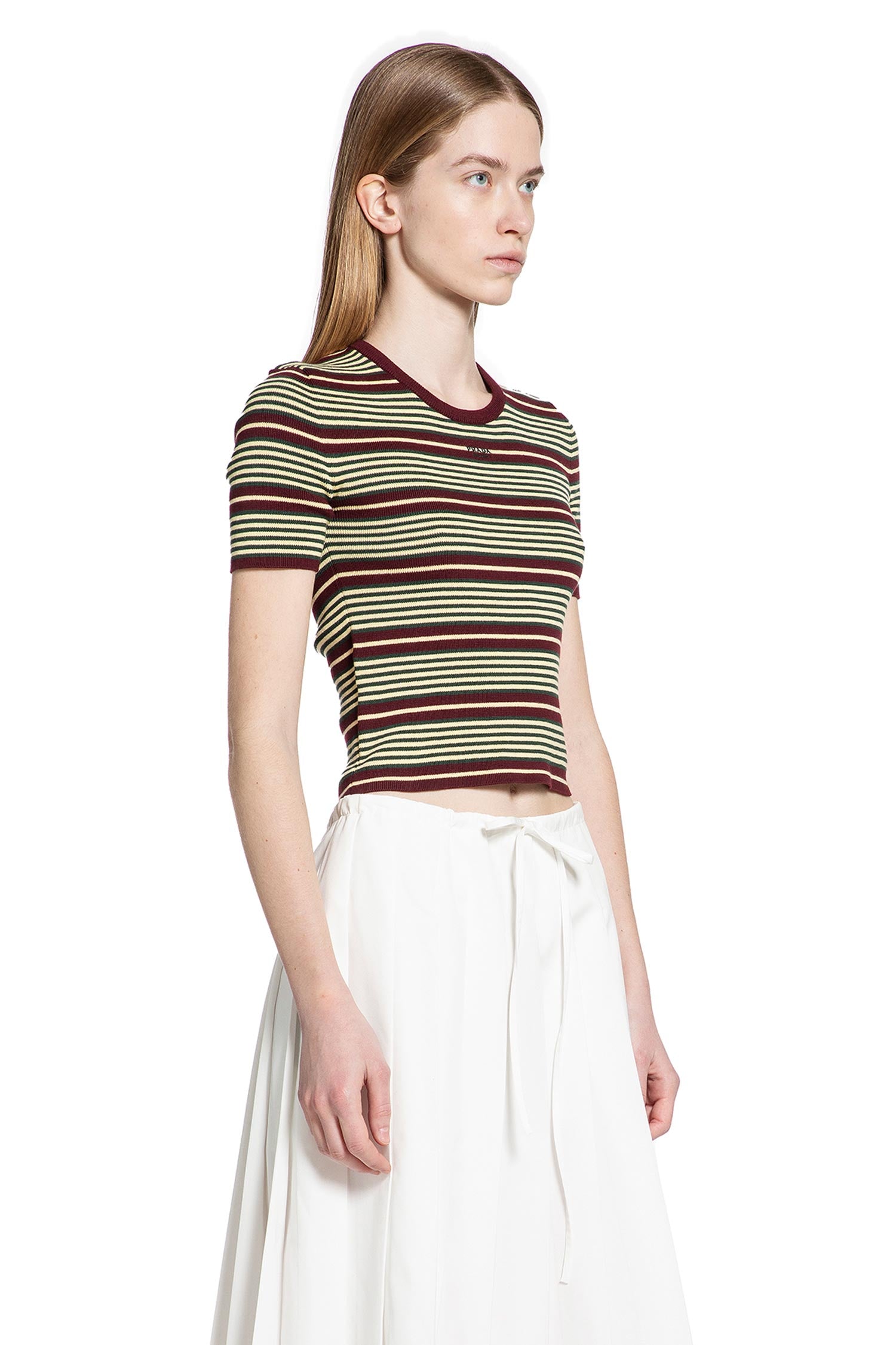 Striped Cotton T-Shirt