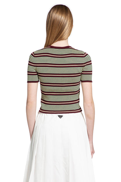Striped Cotton T-Shirt