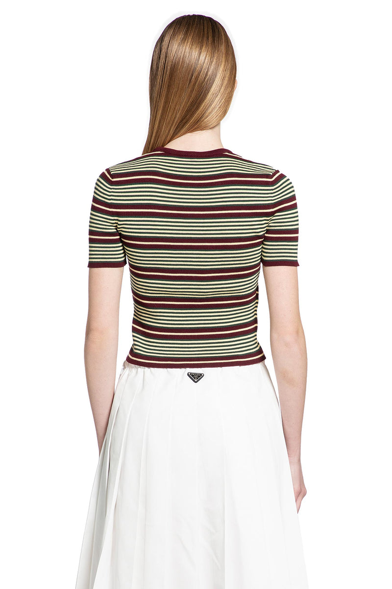 Striped Cotton T-Shirt