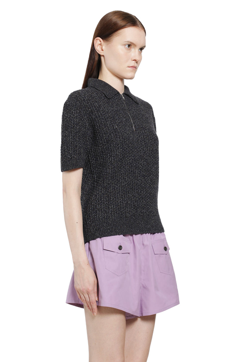 
              PRADA Wool Cashmere Knit Polo woman
            