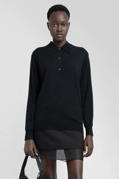 Antonioli PRADA WOMAN BLACK KNITWEAR