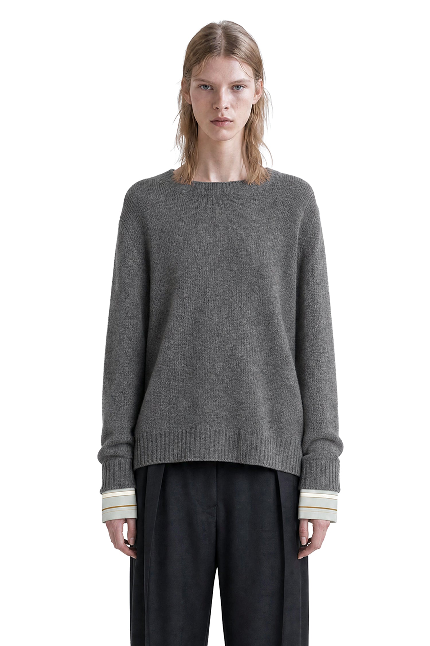 Wool Cashmere Sweater