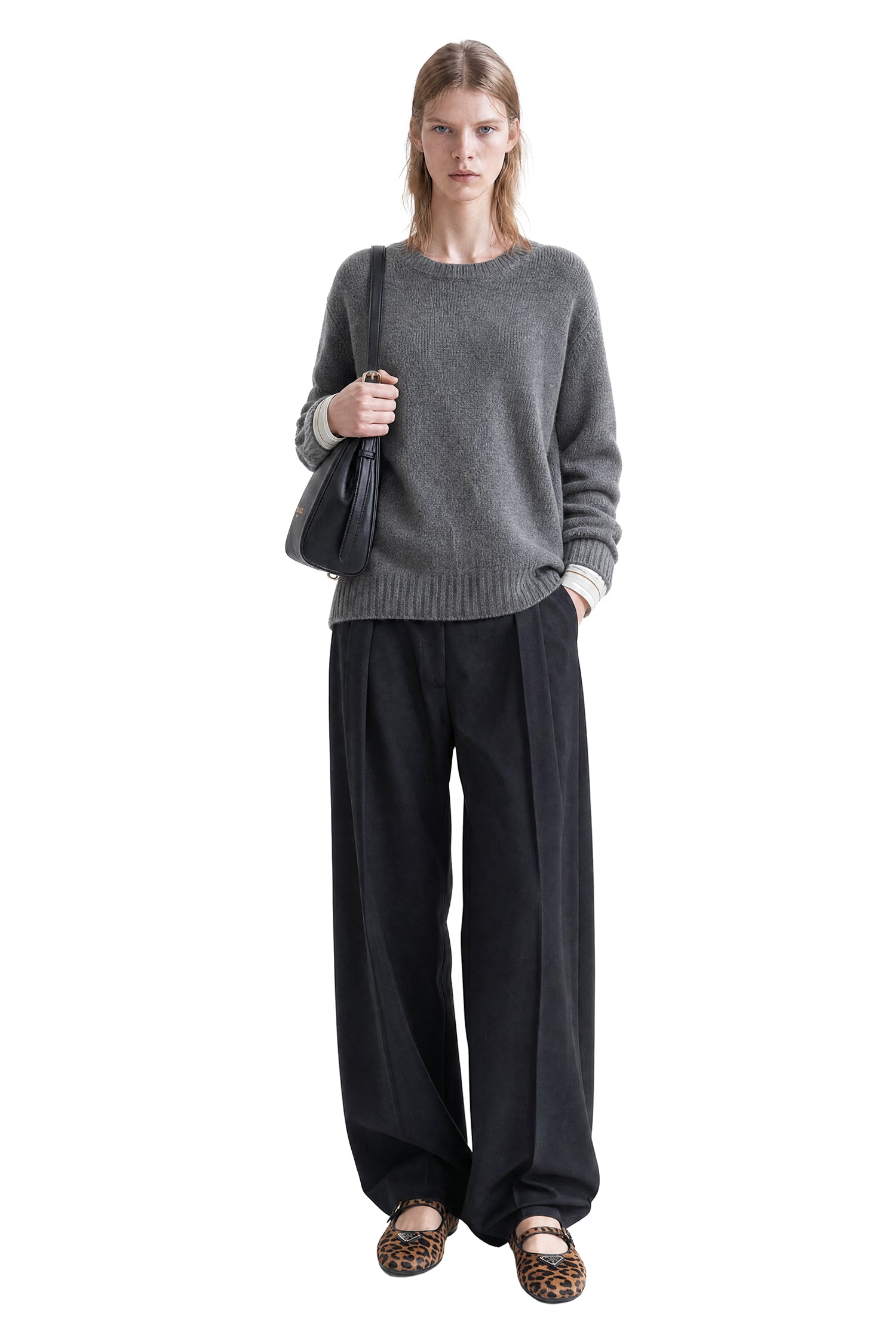 Wool Cashmere Sweater