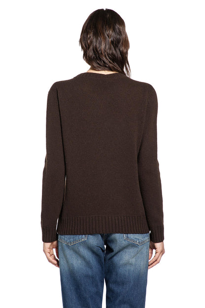 Cashmere Wool Logo Sweater