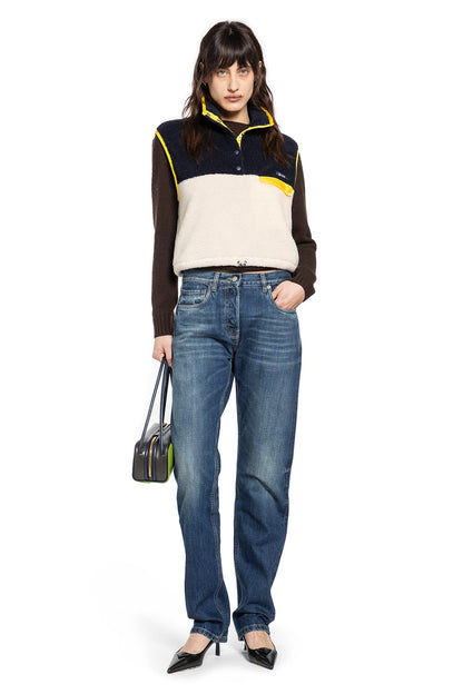 Cashmere Wool Logo Sweater