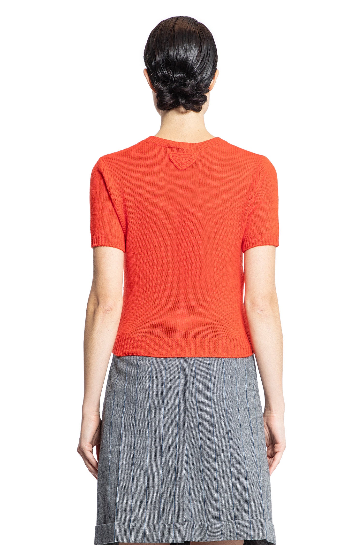 PRADA WOMAN RED KNITWEAR