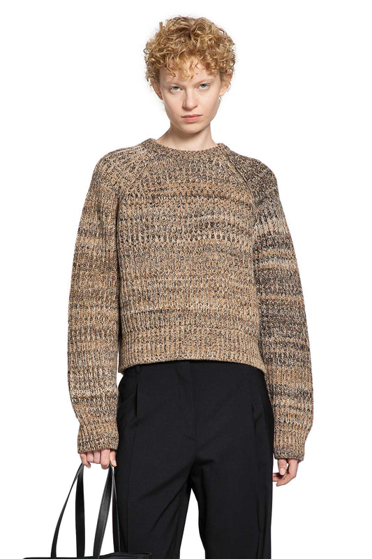 Wool Cashmere Crewneck Sweater