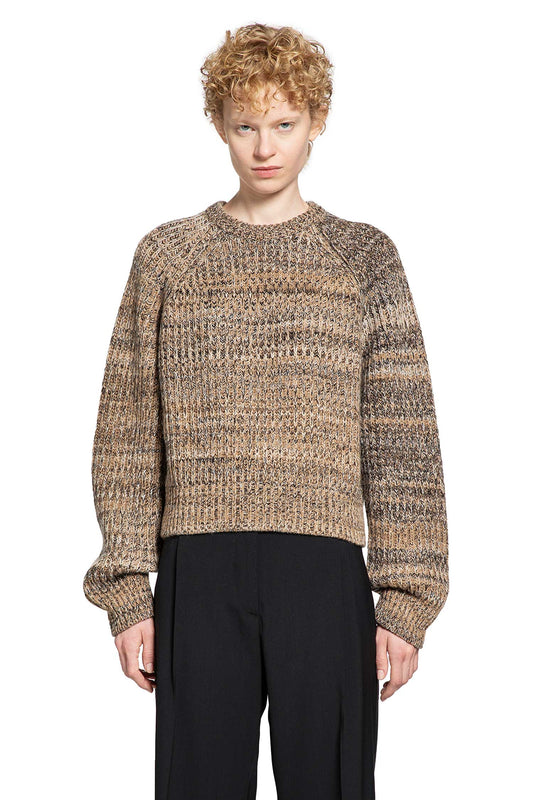 PRADA WOMAN BEIGE KNITWEAR
