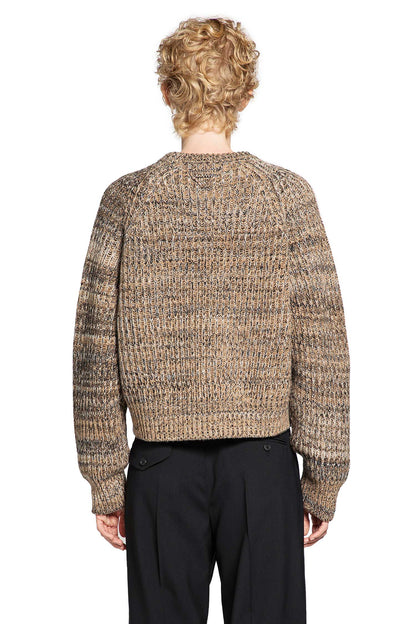 PRADA WOMAN BEIGE KNITWEAR