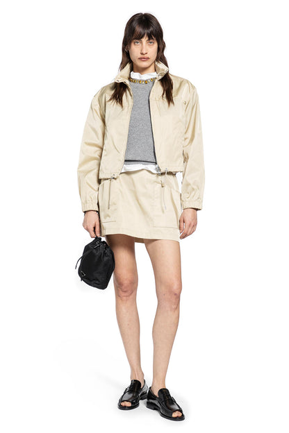 Wool Cashmere Short Sleeve Sweater