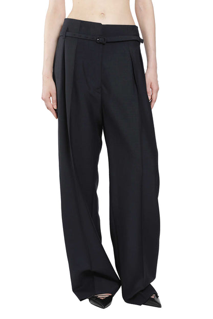 Light Wool Mohair Trousers