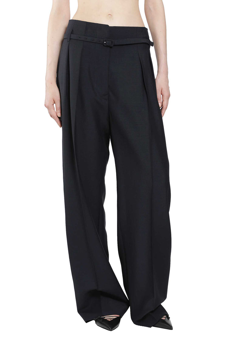
              PRADA Light Wool Mohair Trousers woman
            