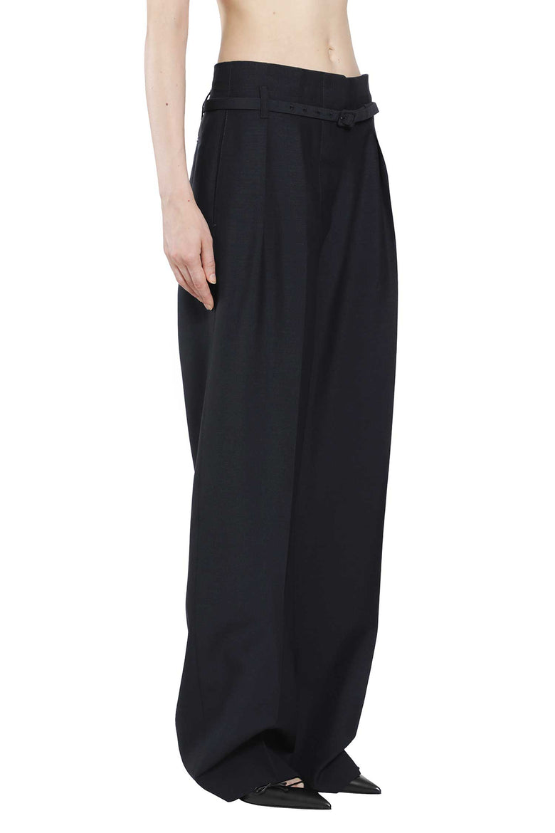 
              PRADA Light Wool Mohair Trousers woman
            