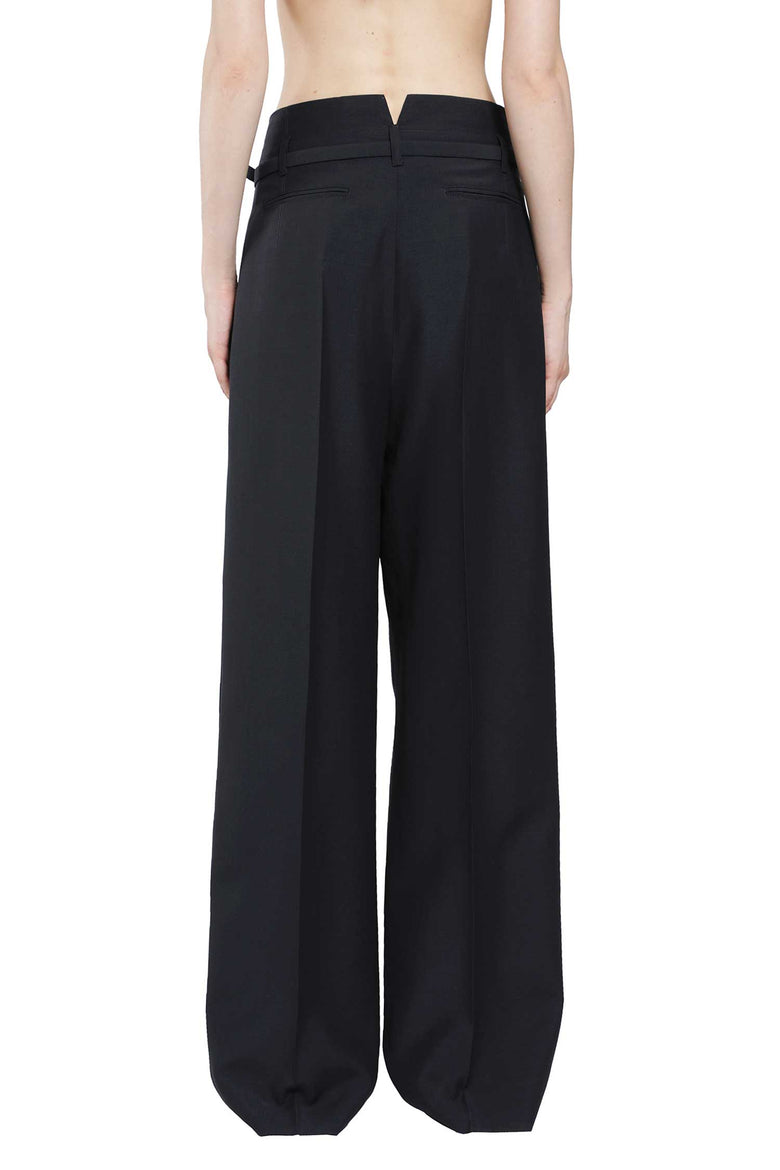 PRADA Light Wool Mohair Trousers woman
