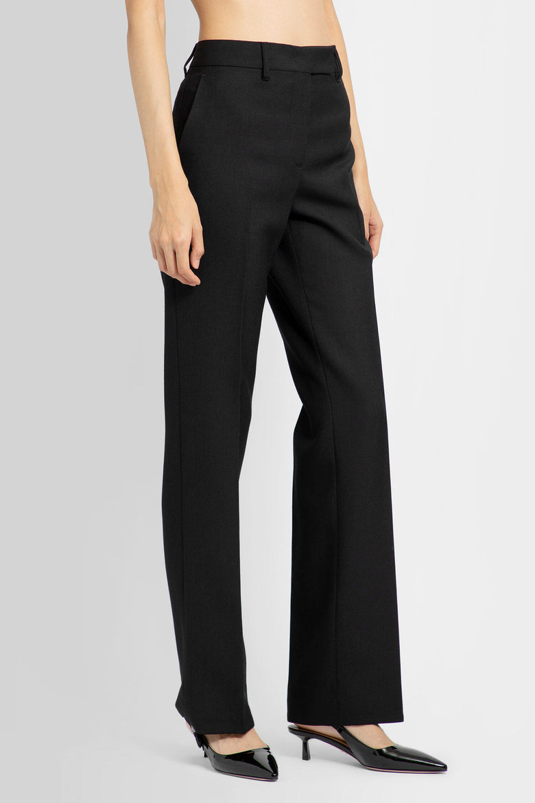 PRADA WOMAN BLACK TROUSERS