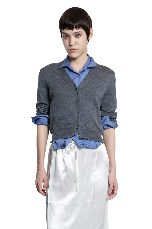 Wool Cardigan - Antonioli.eu