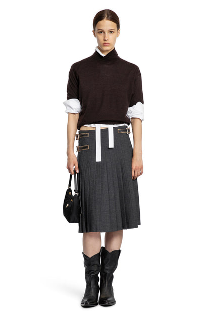 Cashmere Short Sleeve Turtleneck