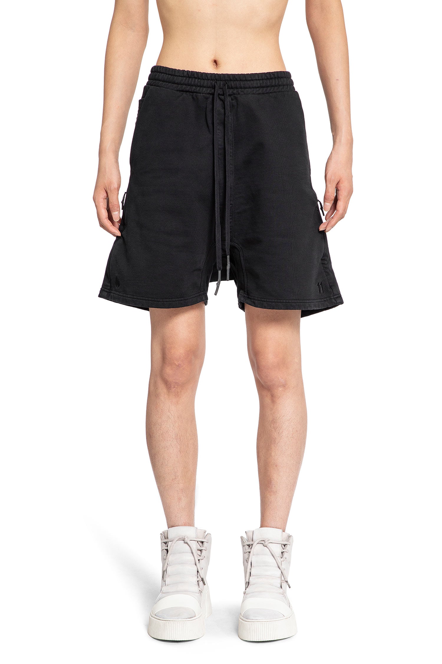 BORIS BIDJAN SABERI 11 MAN BLACK SHORTS & SKIRTS