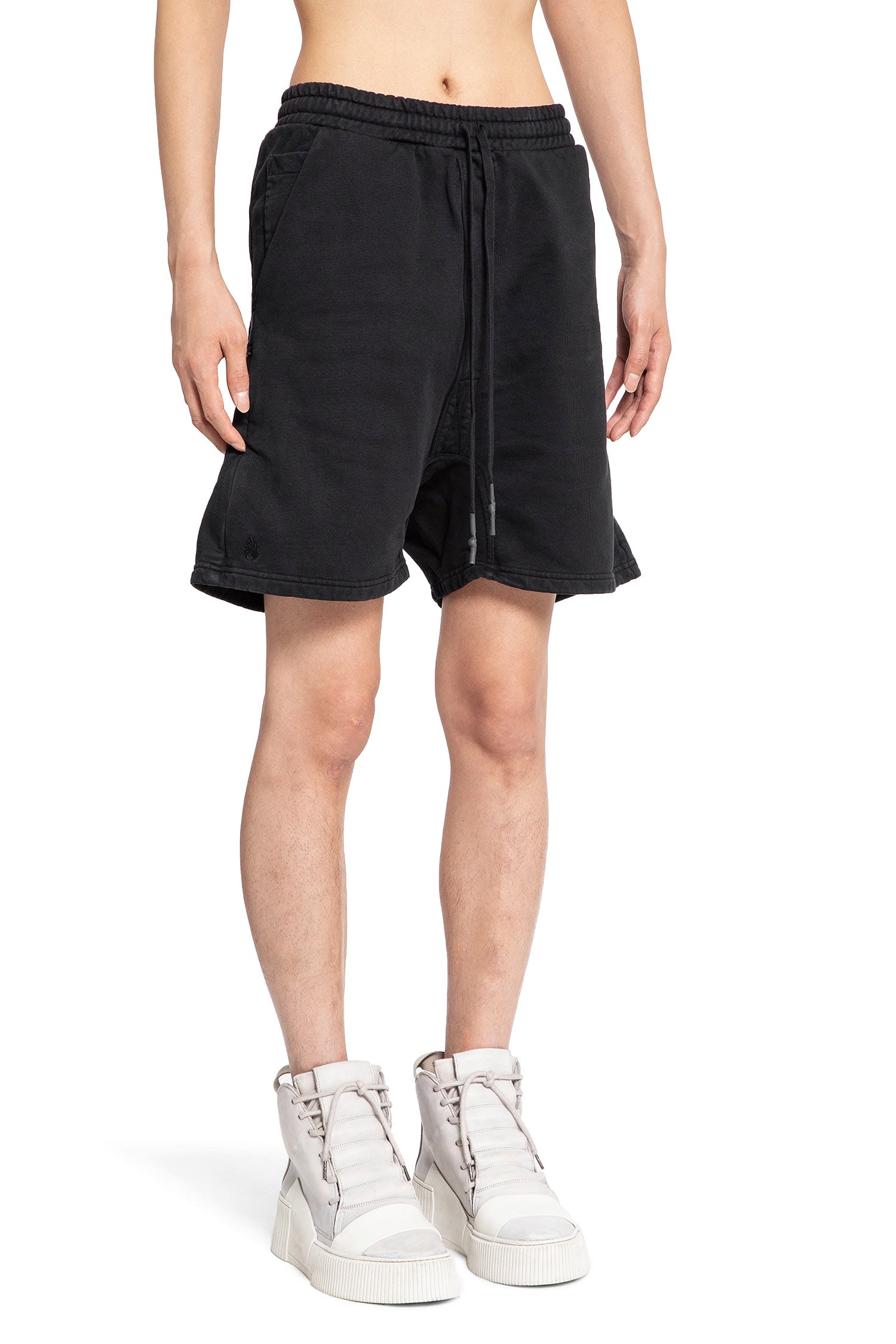 BORIS BIDJAN SABERI 11 MAN BLACK SHORTS & SKIRTS