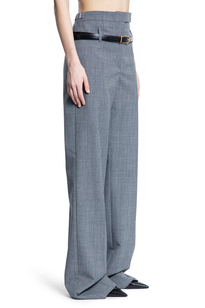 PRADA WOMAN GREY TROUSERS