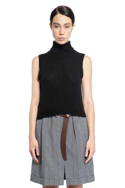 Antonioli PRADA WOMAN BLACK TOPS