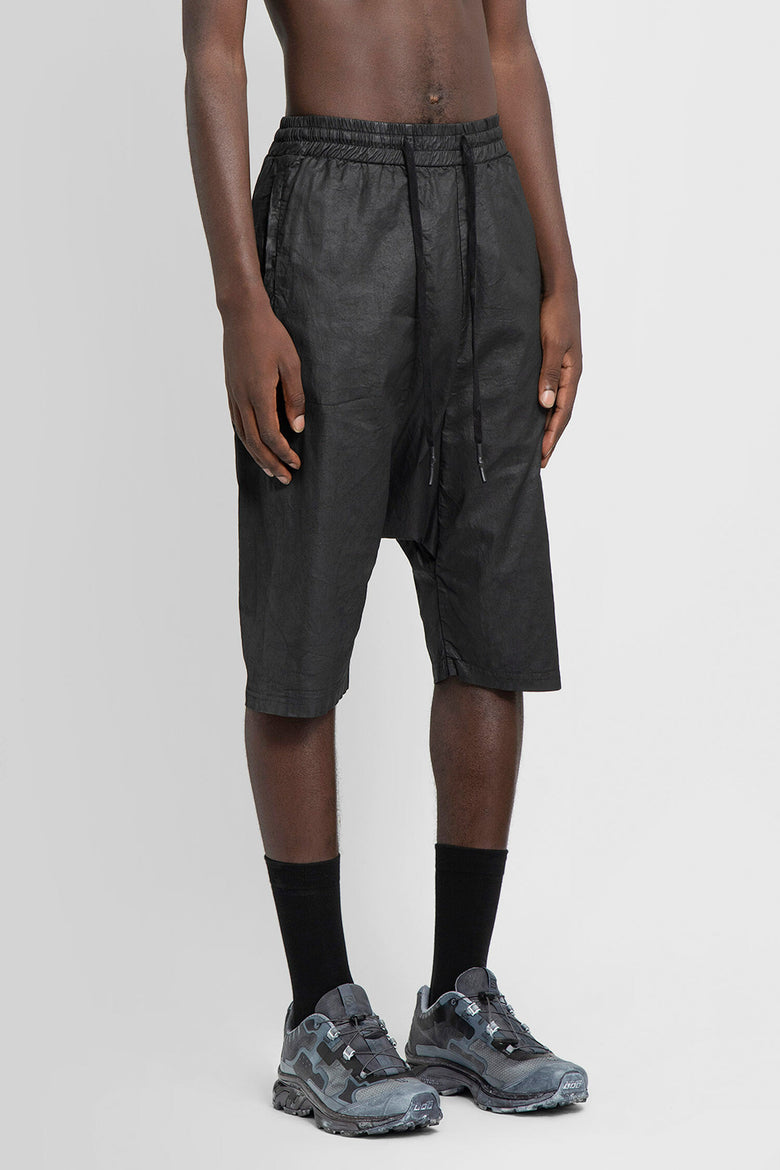 BORIS BIDJAN SABERI 11 BORIS BIDJAN SABERI 11 SHORTS BLACK WOMAN man
