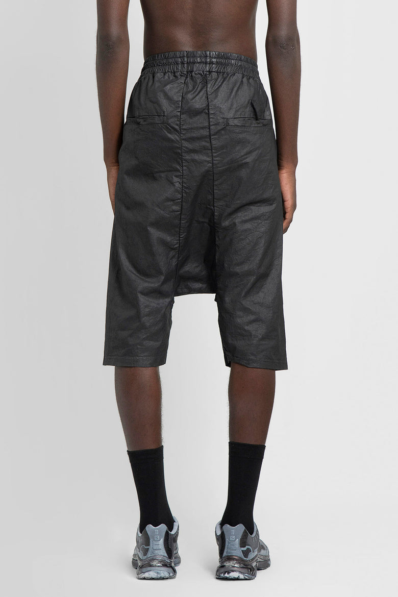 BORIS BIDJAN SABERI 11 BORIS BIDJAN SABERI 11 SHORTS BLACK WOMAN man