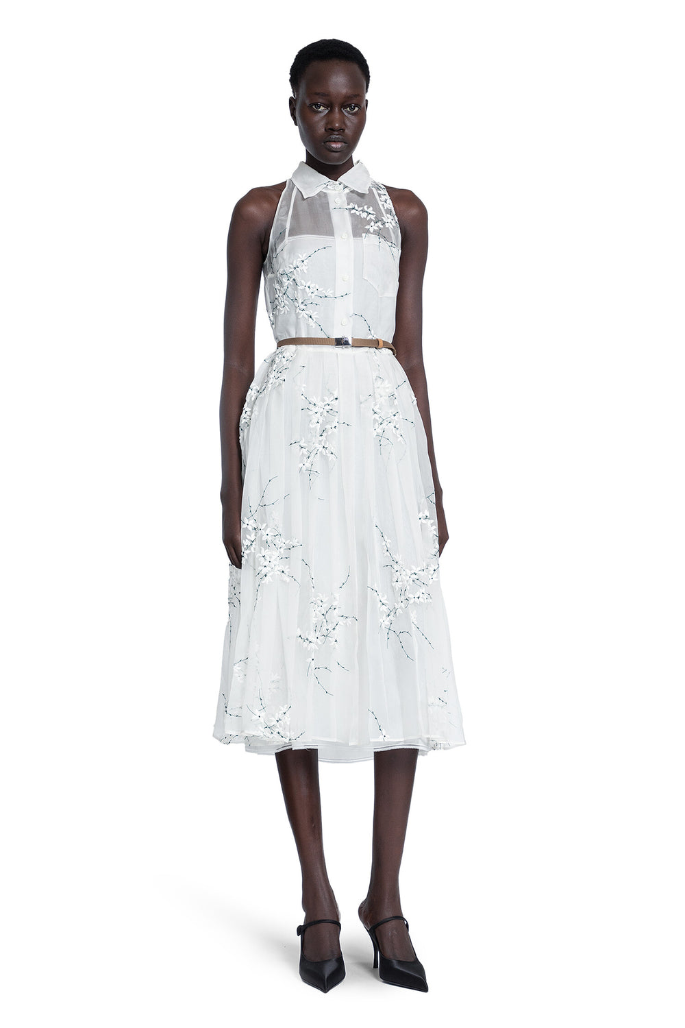 PRADA WOMAN WHITE DRESSES